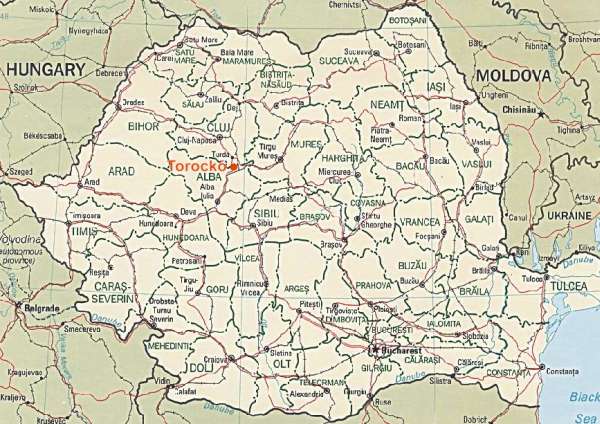 torockó térkép Torockó   Erdely   Székelyföld    Kapcsolatfelvétel torockó térkép